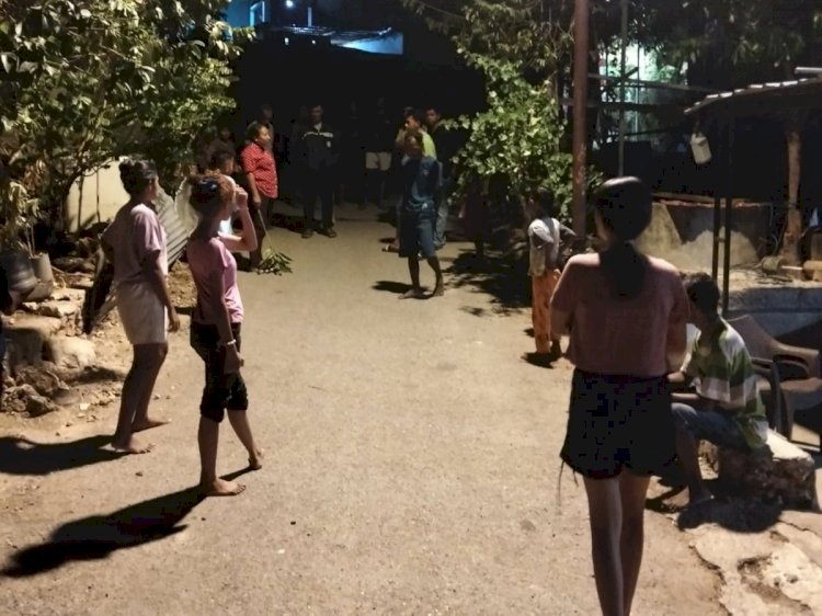 Bhabinkamtibmas Oebufu Gerak Cepat Tangani Keributan, Situasi Kembali Kondusif.