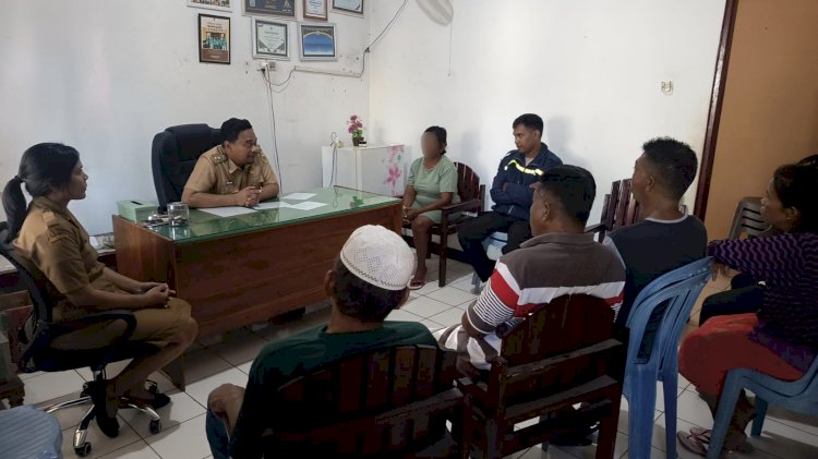 Salah Paham Berujung Penganiayaan, Bhabinkamtibmas Namosain Hadir Wujudkan Penyelesaian Damai.