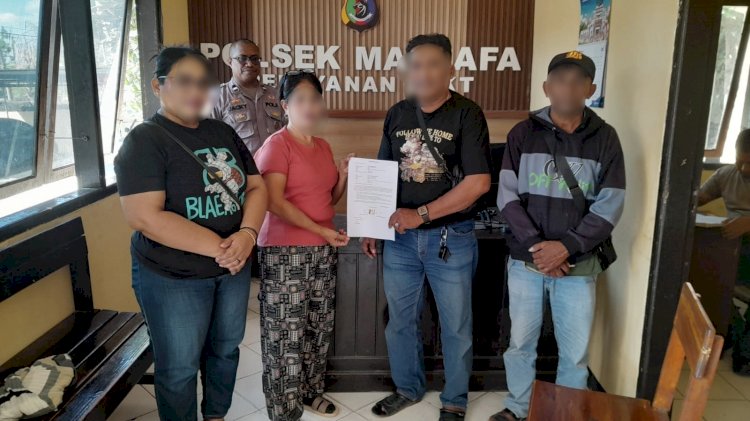 Polsek Maulafa Kedepankan Restorative Justice, Mediasi Kasus Posting Foto di Facebook Berujung Damai.