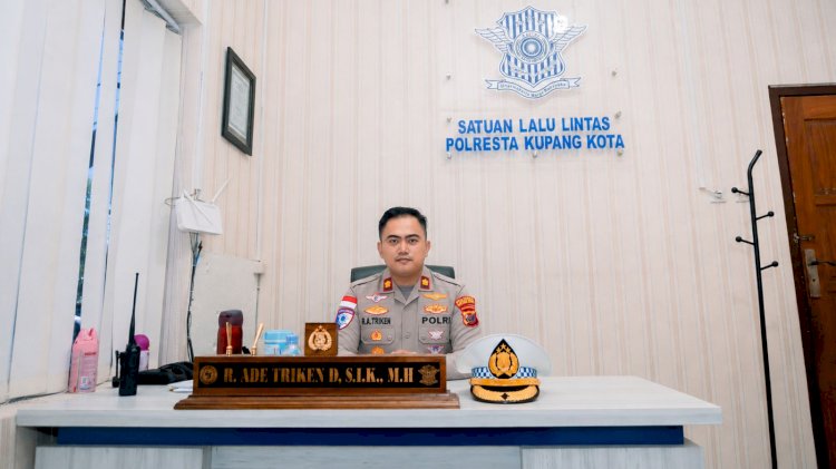 Moon Cake Festival Digelar Besok, Satlantas Polresta Kupang Kota Siapkan Rekayasa Lalu Lintas.