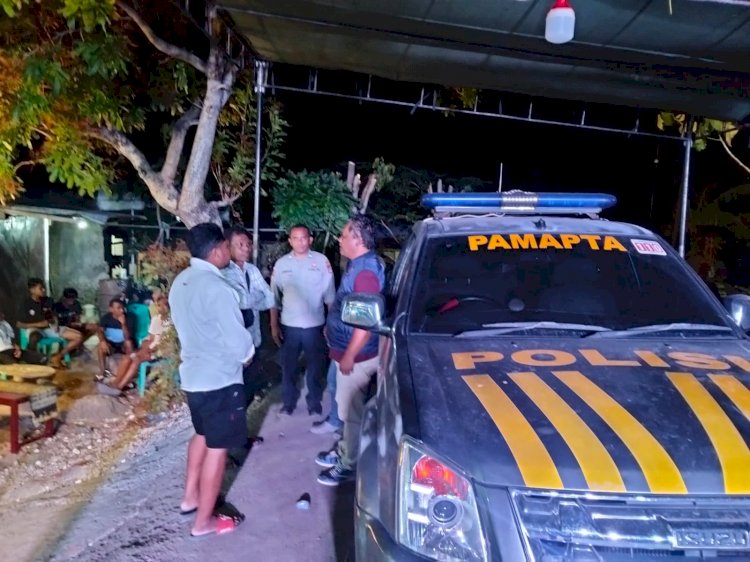 Terima Dua Aduan Musik Keras Lewat 110, Piket SPKT Polsek Kota Raja Bergerak Cepat.