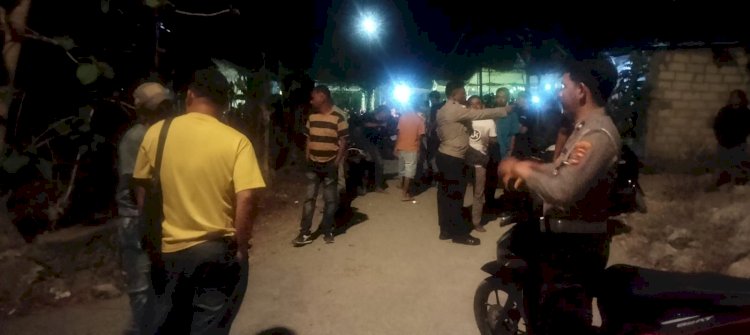 Patroli Dini Hari, Polsek Alak Hadir Jaga Warga Tetap Aman dan Nyaman.