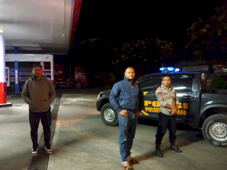 Jaga Kamtibmas Kondusif, Polsek Maulafa Gelar Patroli Dini Hari dan Respon Cepat Aduan Polisi 110.