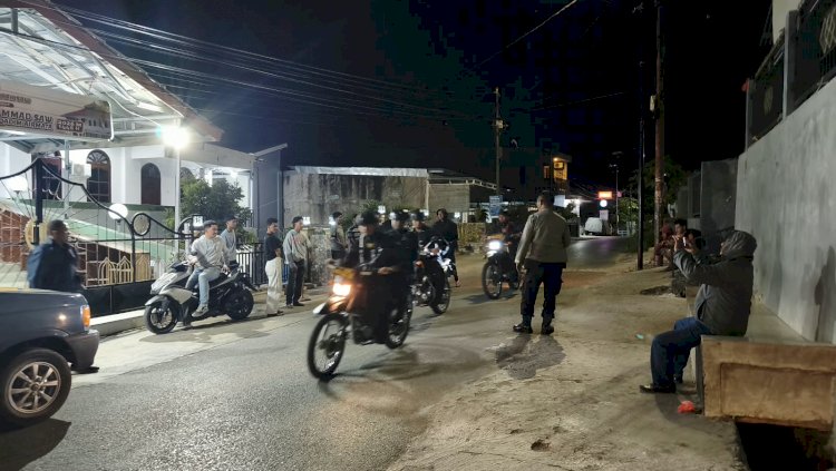 Ciptakan Situasi Kondusif, Sat Samapta Polresta Kupang Kota Intensifkan Patroli dan Respons Cepat Laporan Warga.