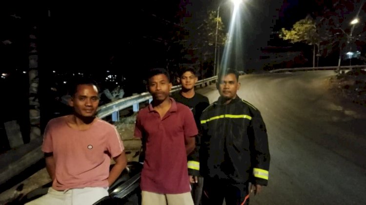 Cegah Balap Liar, Bhabinkamtibmas Namosain Sambangi Pemuda Secara Humanis.