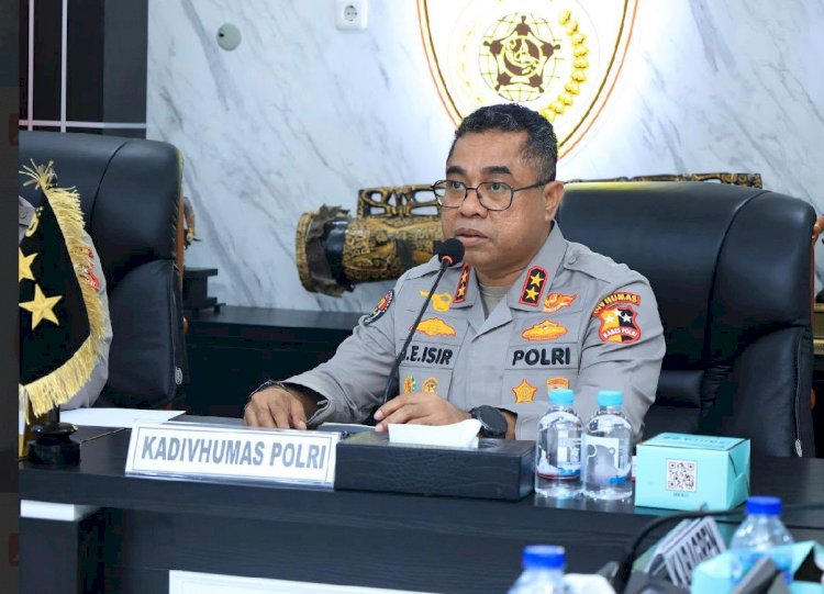 Polri Perkenalkan Tagline Baru “Polisi Bersama Masyarakat”, Tegaskan Arah Pengabdian yang Berorientasi pada Rakyat.