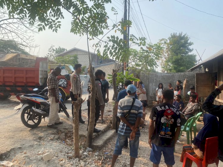 Dari Gangguan Musik hingga Dugaan Pencurian, Tim Patroli Samapta Polresta Kupang Kota Hadirkan Respons Cepat Polisi.