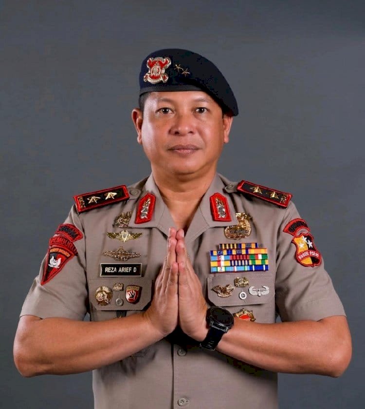Kapolda NTT Apresiasi Pengamanan Pilkades Serentak di Manggarai, 44 Desa Berjalan Kondusif.