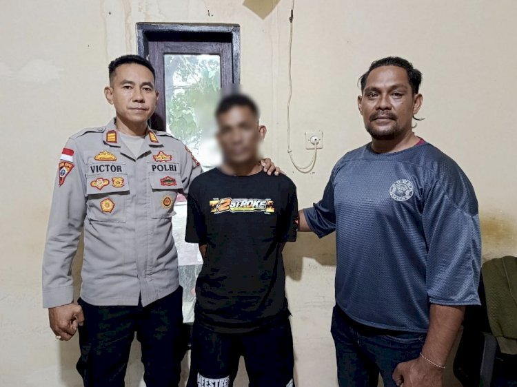 Kolaborasi Buser Polsek Alak dan Polsek Kota Raja Berbuah Hasil, Terduga Pelaku Curanmor Berhasil Diamankan.