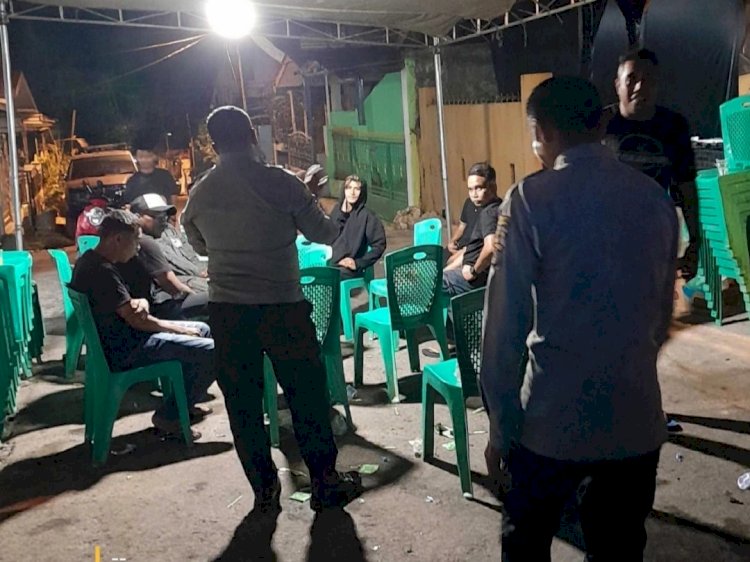 Jaga Kamtibmas Tetap Kondusif, Polsek Maulafa Gelar Patroli Dini Hari Hingga Respons Cepat Laporan Warga di BTN Kolhua.