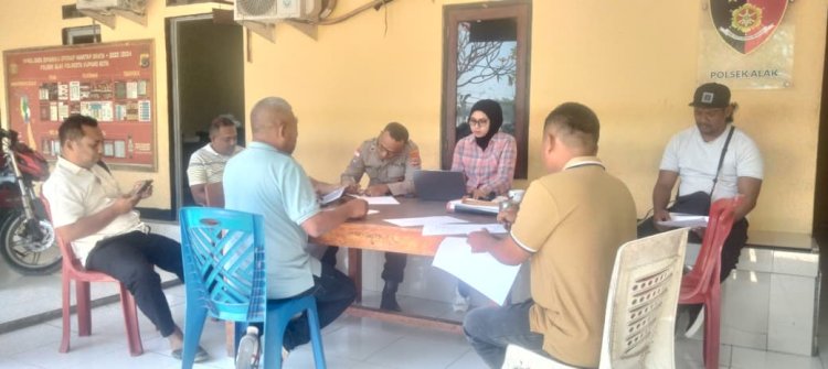 Kanit Reskrim Polsek Alak Pimpin Gelar Perkara Dugaan Penggelapan, Saran dan Pendapat Peserta Jadi Bahan Evaluasi.