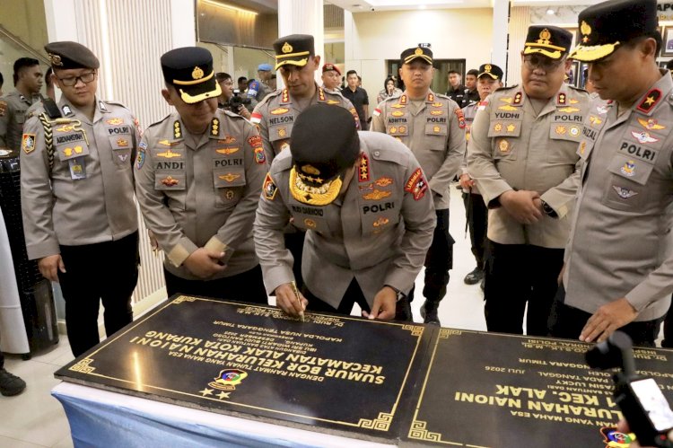 Komjen Rudi Darmoko Kembali Resmikan Tujuh Sumur Bor bagi Warga di Kota Kupang