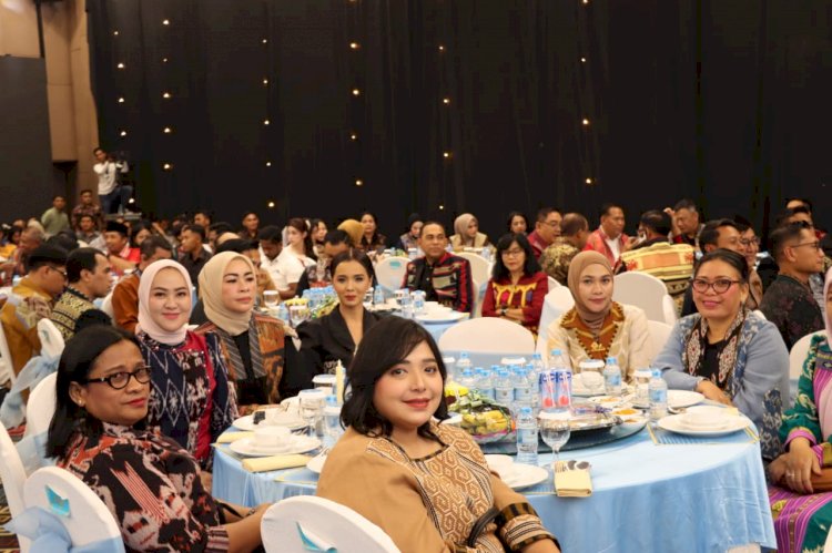 Kapolresta Kupang Kota Hadiri Kenal Pamit Kapolda NTT, Siap Dukung Kepemimpinan Baru.