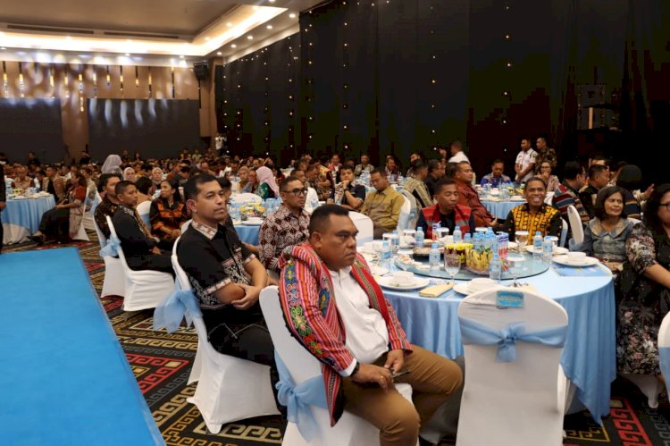 Kapolresta Kupang Kota Hadiri Kenal Pamit Kapolda NTT, Siap Dukung Kepemimpinan Baru.