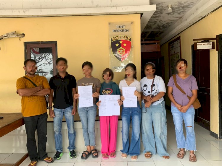 ‎Gerak Cepat Tangani Dua Kasus Pengeroyokan, Unit Reskrim Polsek Alak Kedepankan Restorative Justice, Kedua Kasus Berujung Damai.
