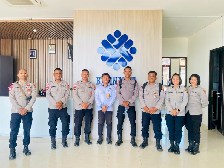 Perkuat Sinergitas dan Dukung Program Poliran, Satbinmas Polresta Kupang Kota Sambangi BPVP Kupang.