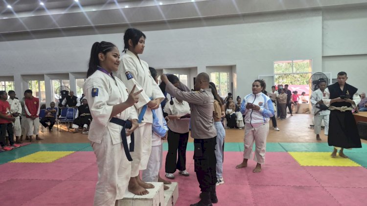 Popda VIII NTT 2026 Cabor Kempo Resmi Ditutup, Sukses Digelar Dalam Pengamanan Polsek Maulafa.