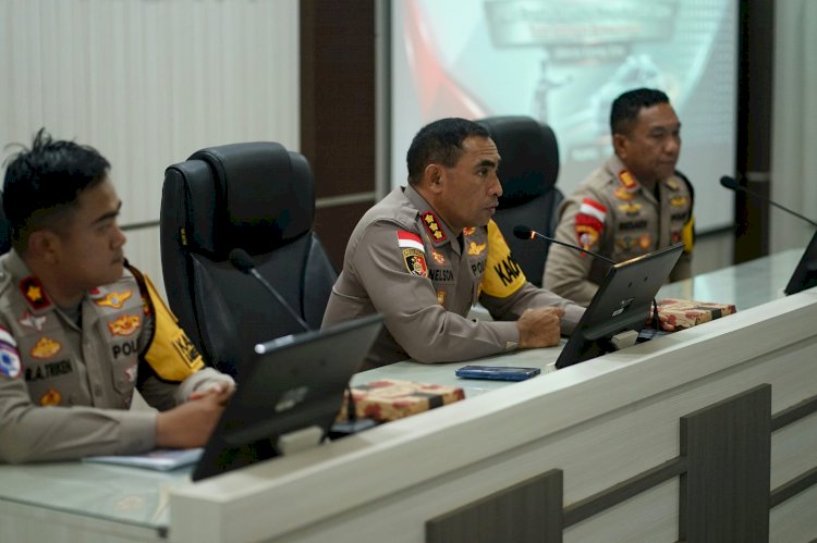Kapolresta Kupang Kota Buka Latihan Pra Operasi Patuh Turangga 2026, Tekankan Profesionalisme dan Pendekatan Humanis.