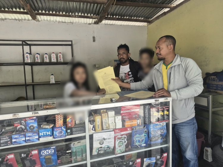 Terduga Pelaku Kekerasan Seksual dan Penganiayaan Diamankan Tim Black Panter Polsek Maulafa