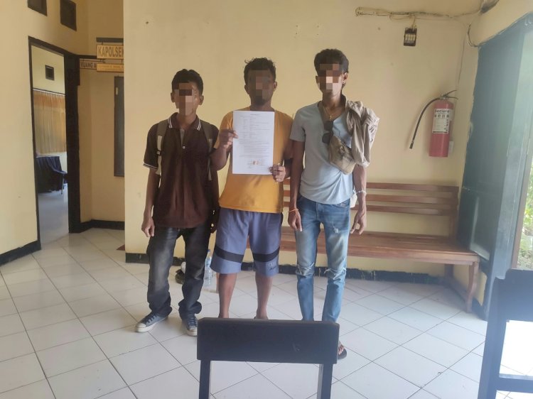 Polsek Kota Raja Mediasi Kasus Penganiayaan Sesama Tukang Sol Sepatu di Pasar Inpres, Kedua Pihak Sepakat Berdamai.
