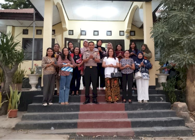 ‎Bhayangkari Ranting Polsek Alak Perkuat Kekompakan dan Solidaritas Dukung Tugas Polri