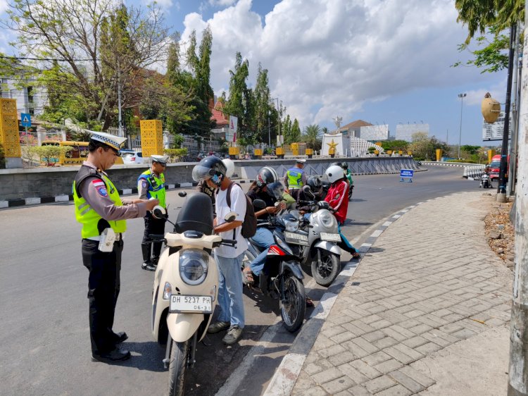 Operasi Patuh Turangga, Kapolresta Kupang Kota: Keselamatan Masyarakat Jadi Prioritas.
