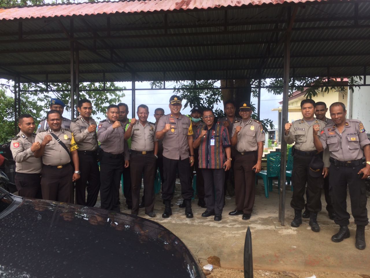 295 Personel Polisi Amankan Rapat Pleno PPK Se-Kota Kupang