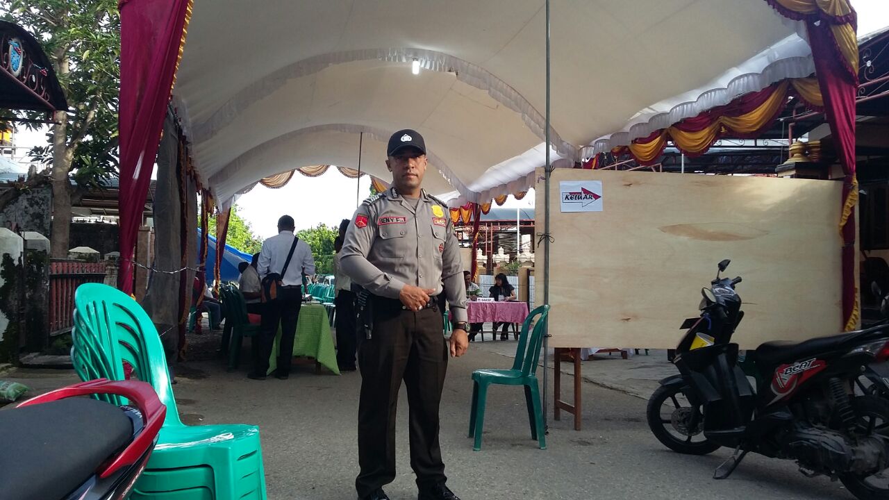 Pengamanan TPS, Polres Kupang Kota Kerahkan 385 Personil