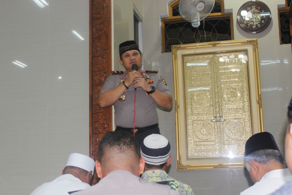 Kapolda NTT Safari Ramadhan di Masjid Nurul Iman Kupang