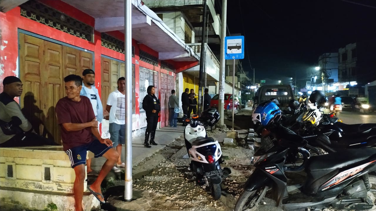 Satuan Sabhara Polres Kupang Kota Amankan Perkelahian di Terminal Bayangan Oepura