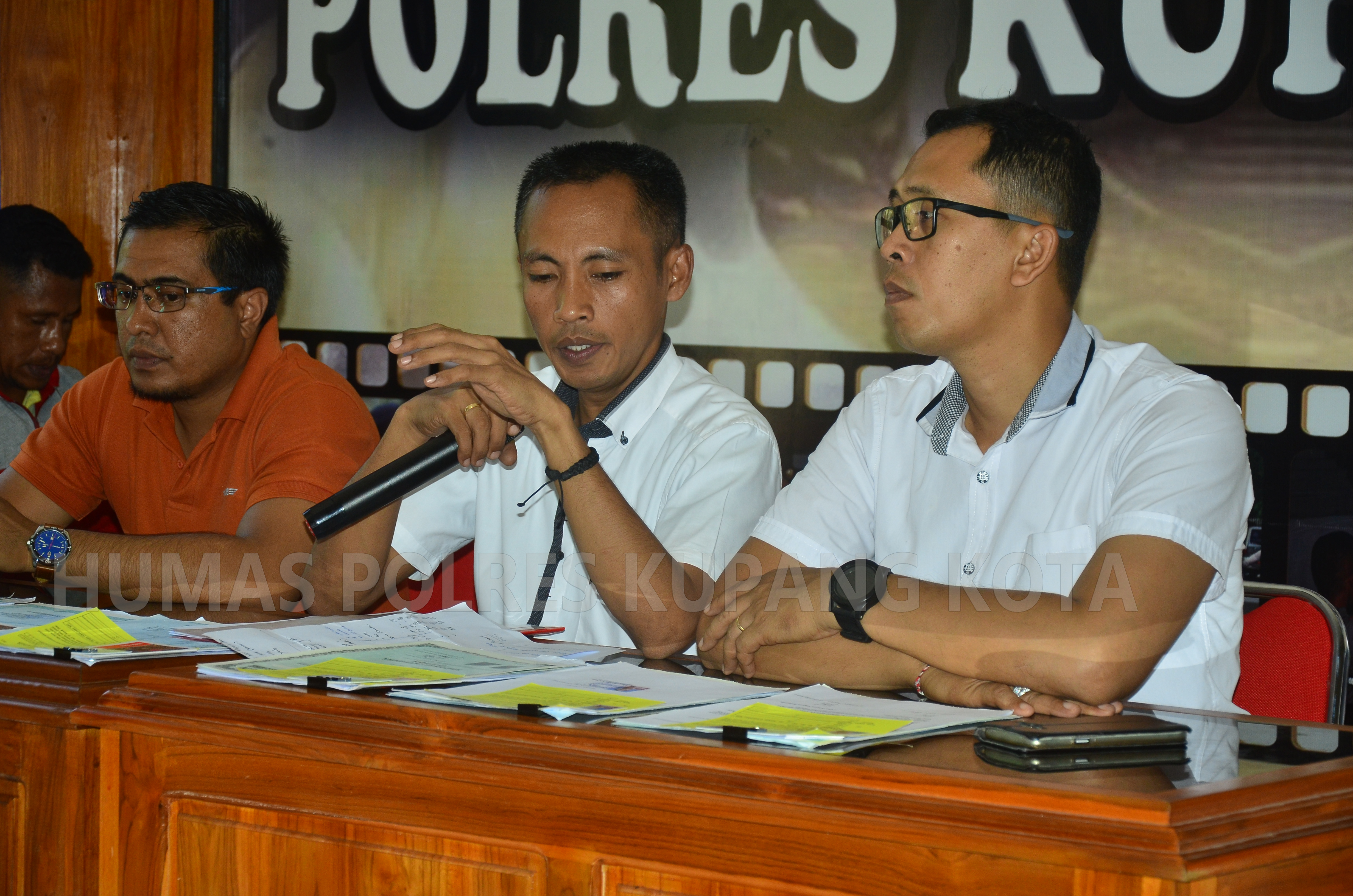 Identitas dipalsukan,31 calon TKW  Diamankan Satreskrim Polres Kupang Kota